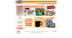 Desktop Screenshot of fotoregalos.com